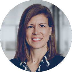 Carine Visin, Partner at AVEGA Luxembourg - Portrait